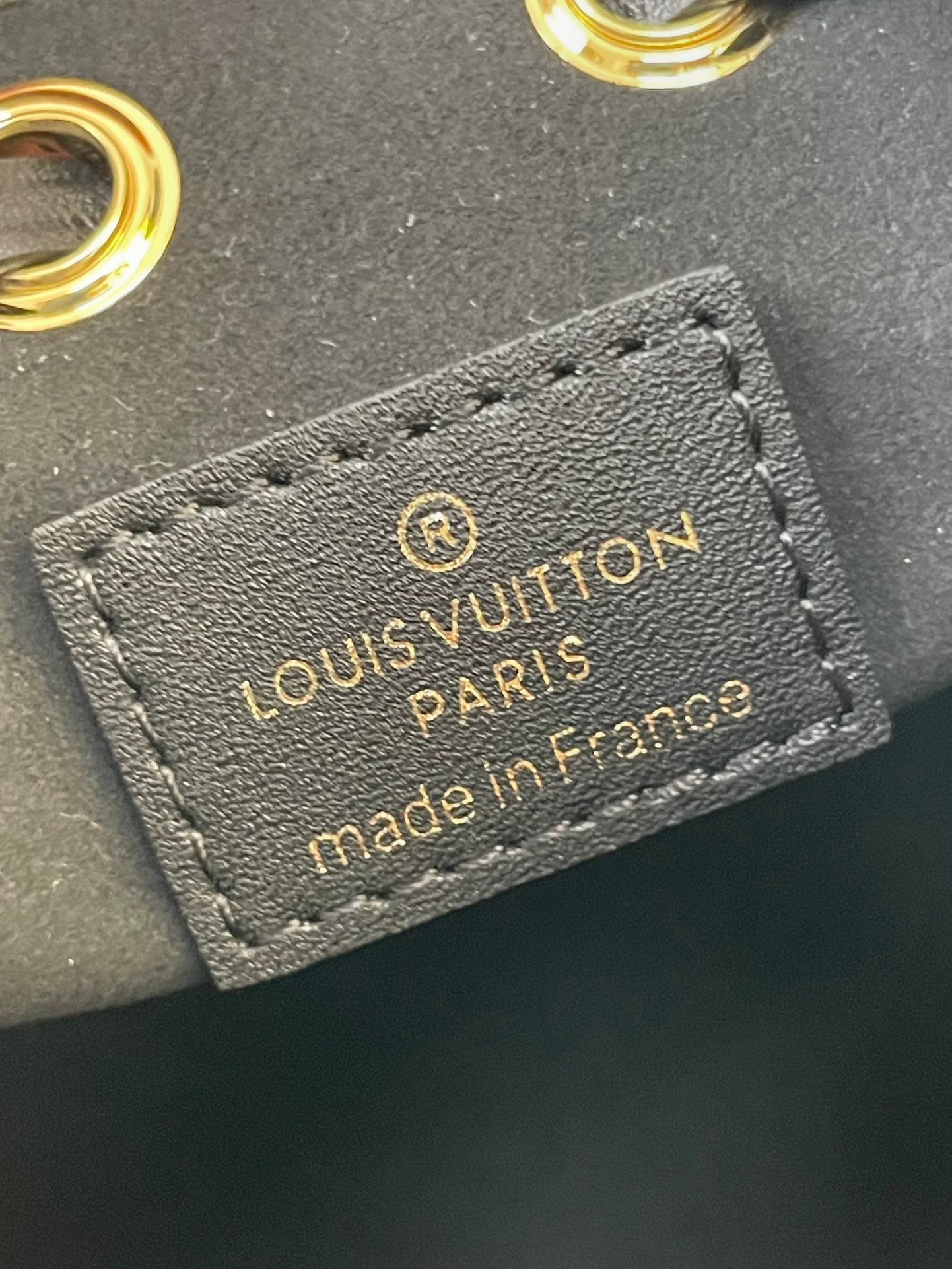 CANOÉ 20 IN BROWN MONOGRAM CANVAS GOLD HARDWARE mysite