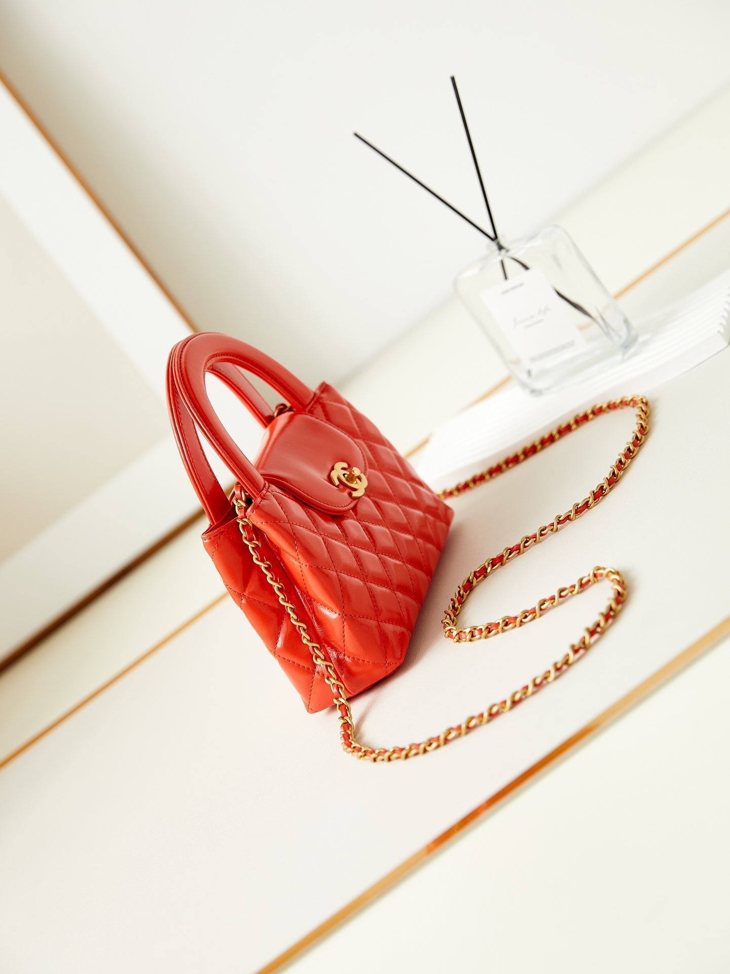 cc 24a nano 19cm kelly shopper bag hot orange lambskin mysite