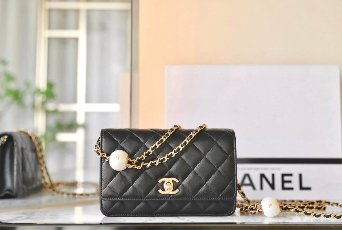 cc 24s woc 19cm black calfskin pearl ball mysite