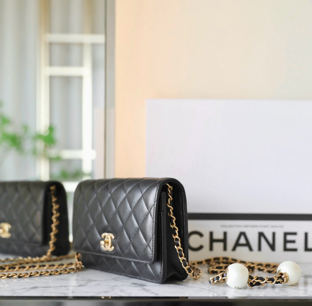 cc 24s woc 19cm black calfskin pearl ball mysite