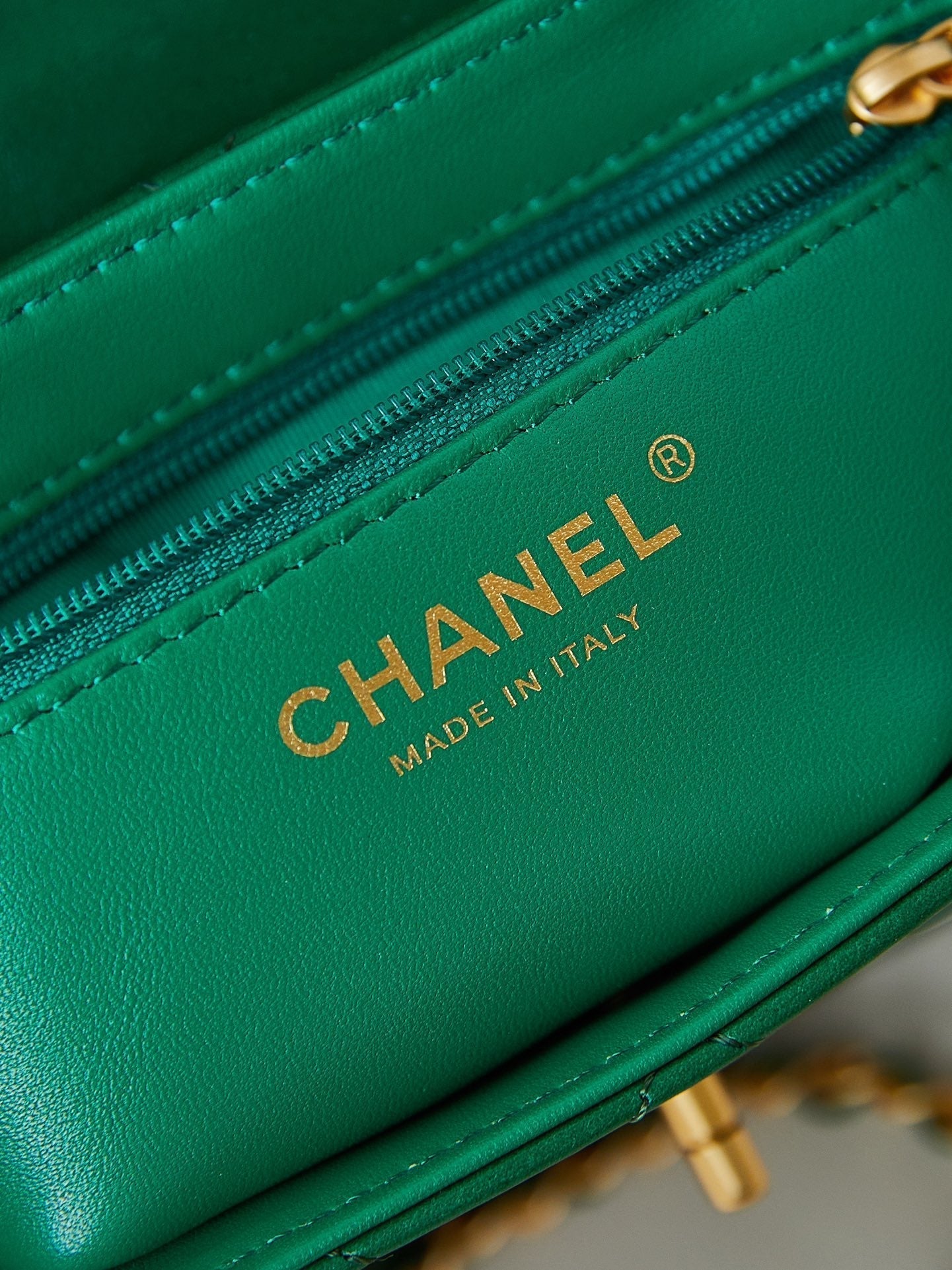 cc 24a nano 19cm kelly shopper bag green lambskin mysite