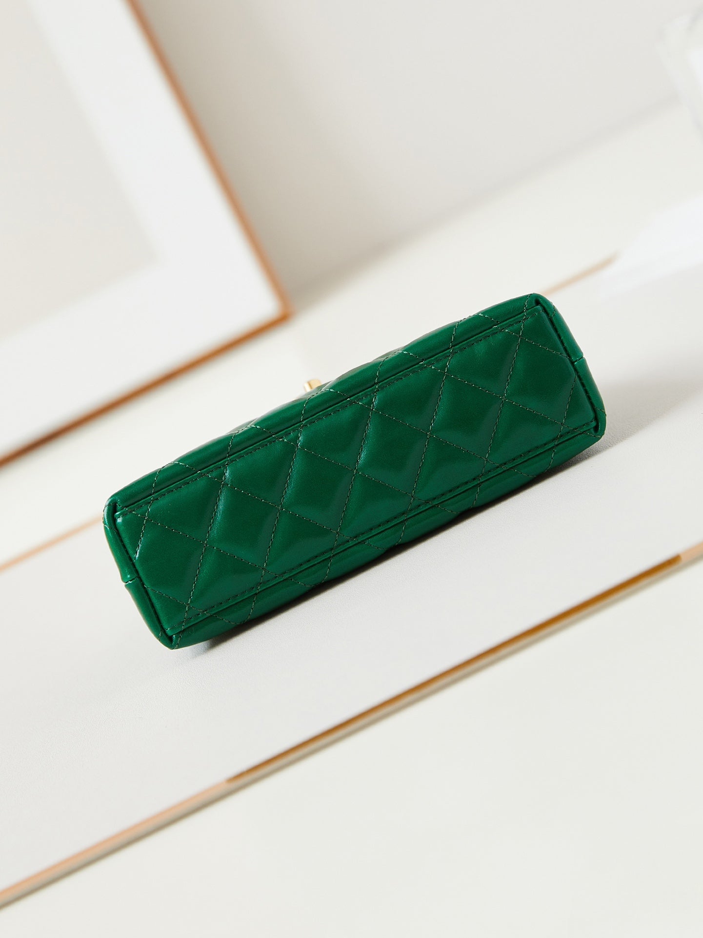 cc 24a nano 19cm kelly shopper bag green lambskin mysite