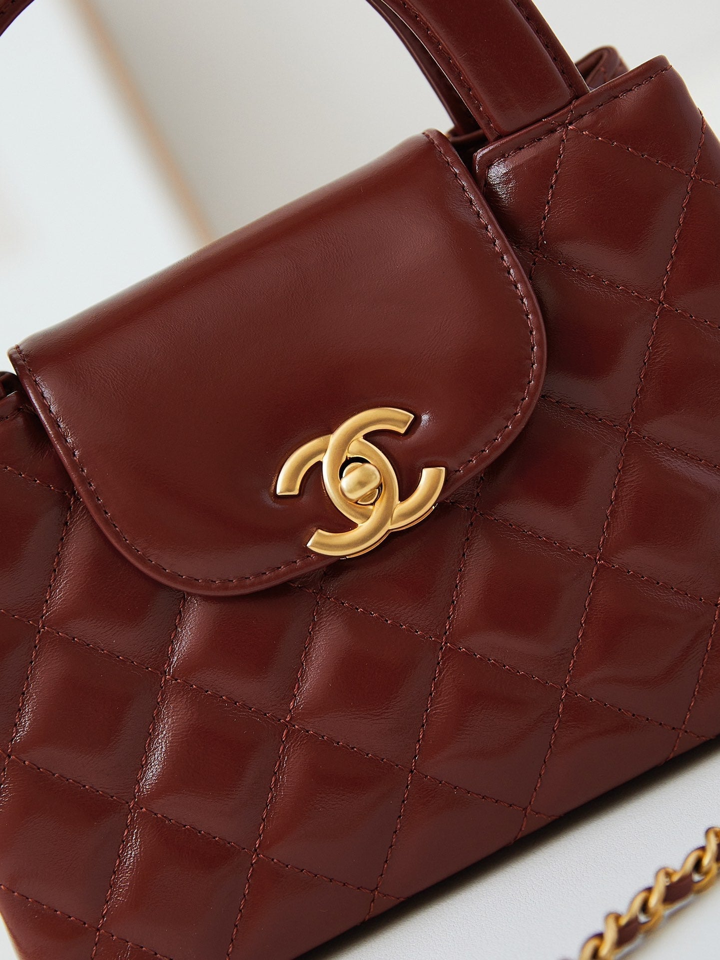 cc 24a nano 19cm kelly shopper bag burgundy lambskin mysite