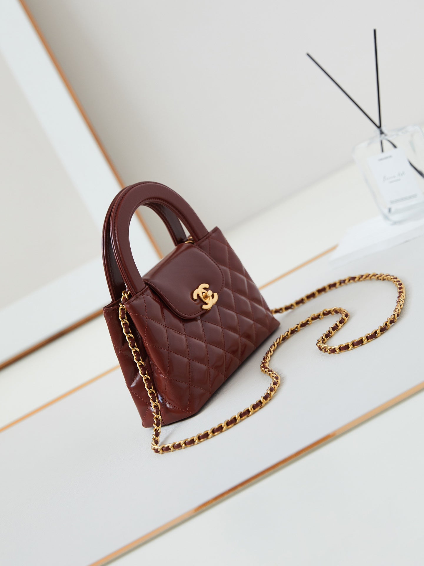 cc 24a nano 19cm kelly shopper bag burgundy lambskin mysite