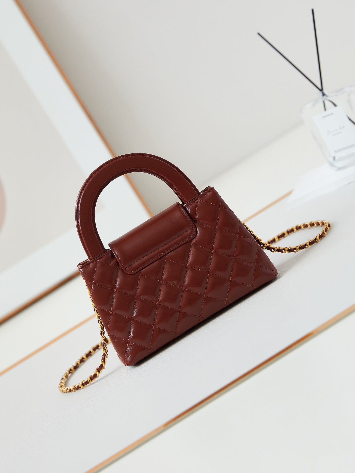 cc 24a nano 19cm kelly shopper bag burgundy lambskin mysite