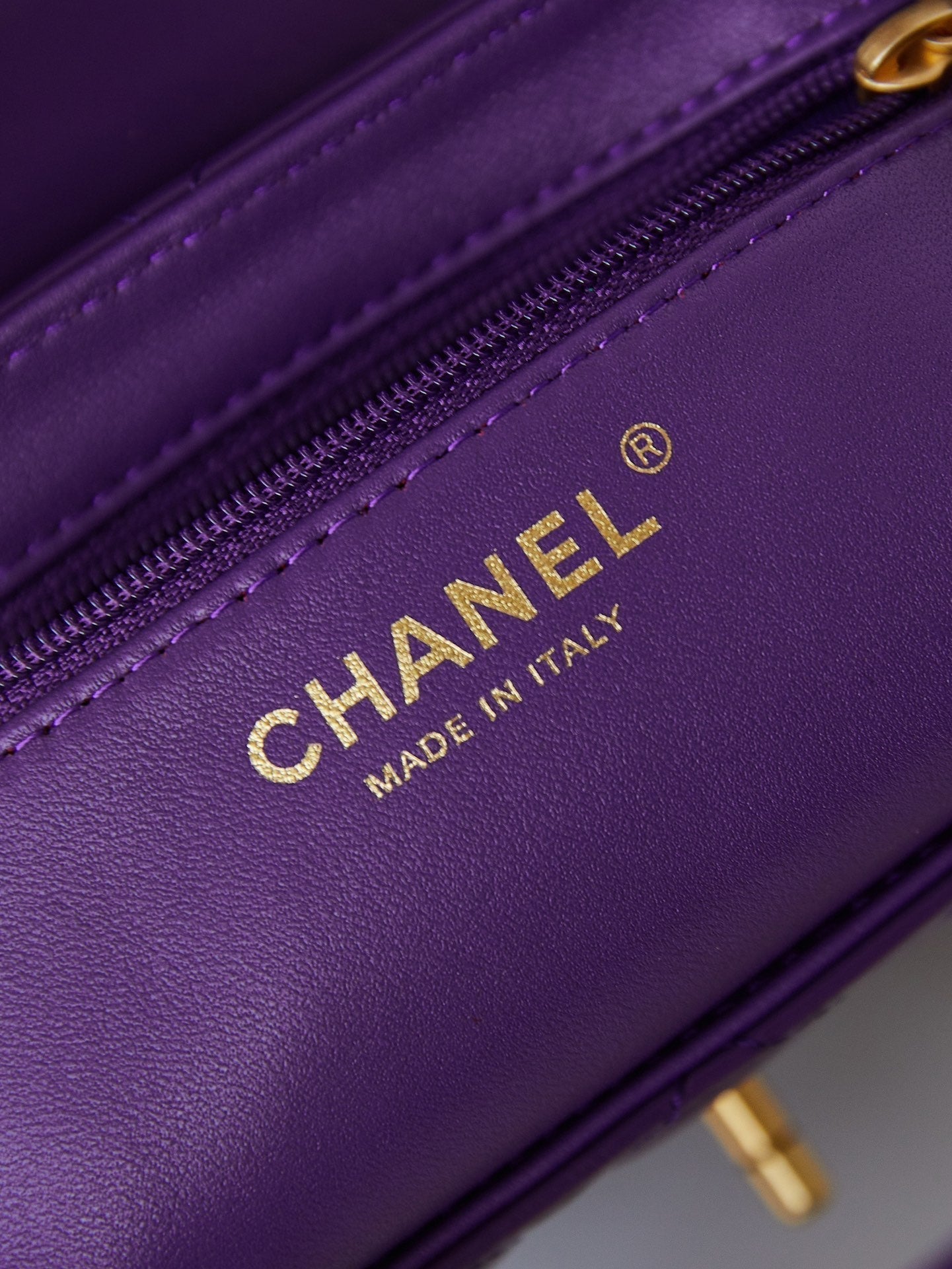 cc 24a nano 19cm kelly shopper bag purple lambskin mysite