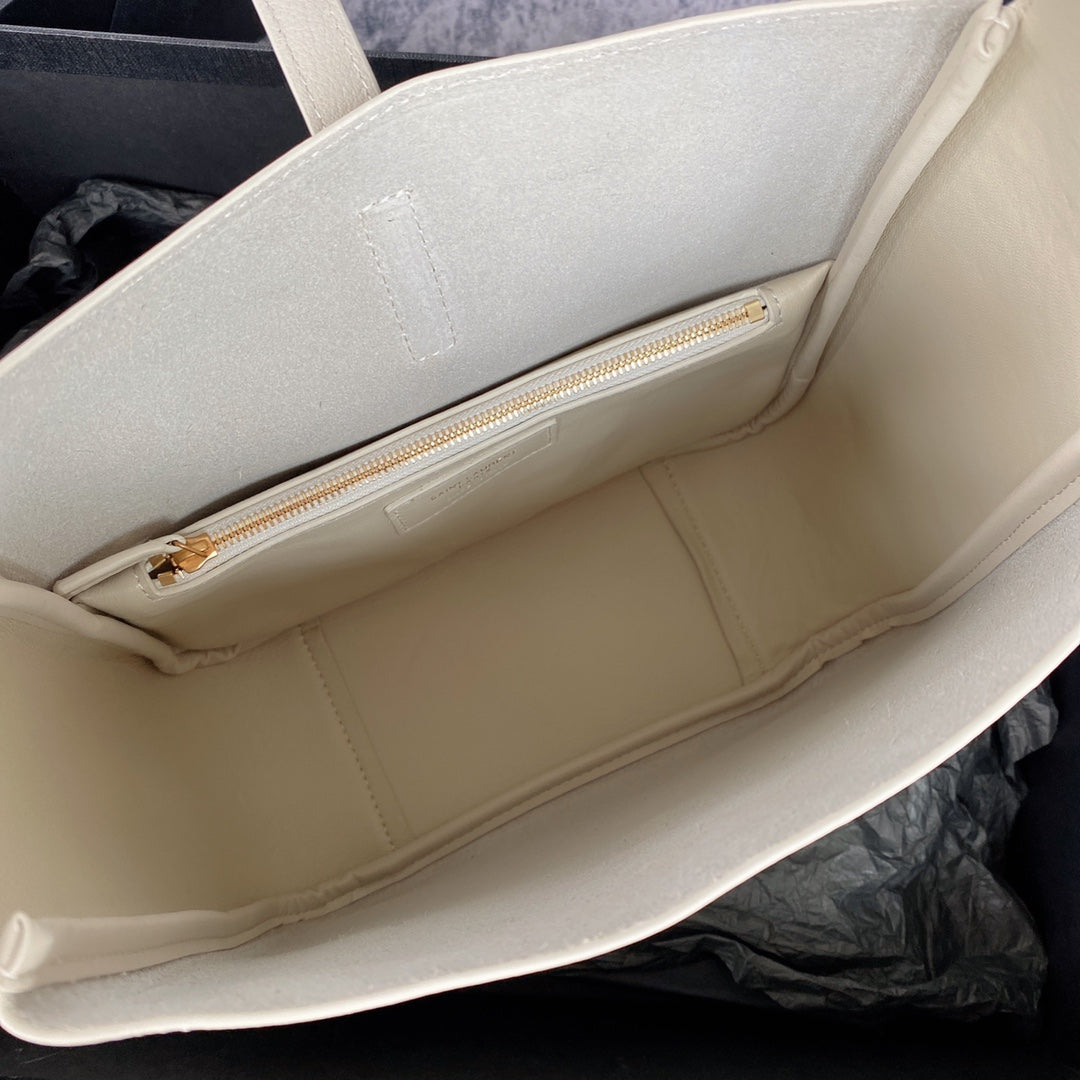 le 5a7 small 23cm white calfskin mysite