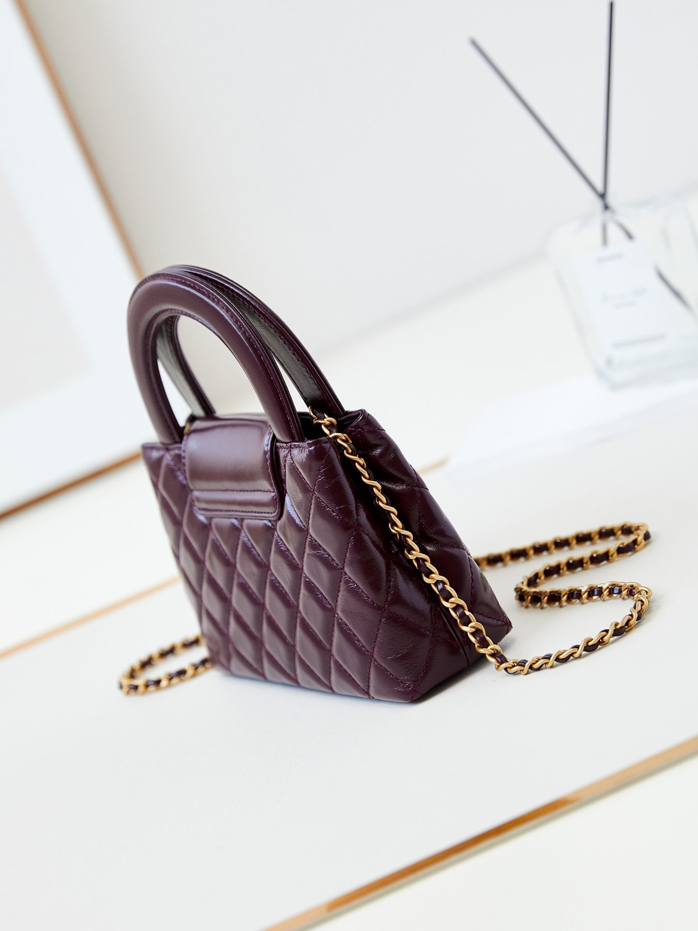 cc 24a nano 19cm kelly shopper bag cherry red lambskin mysite