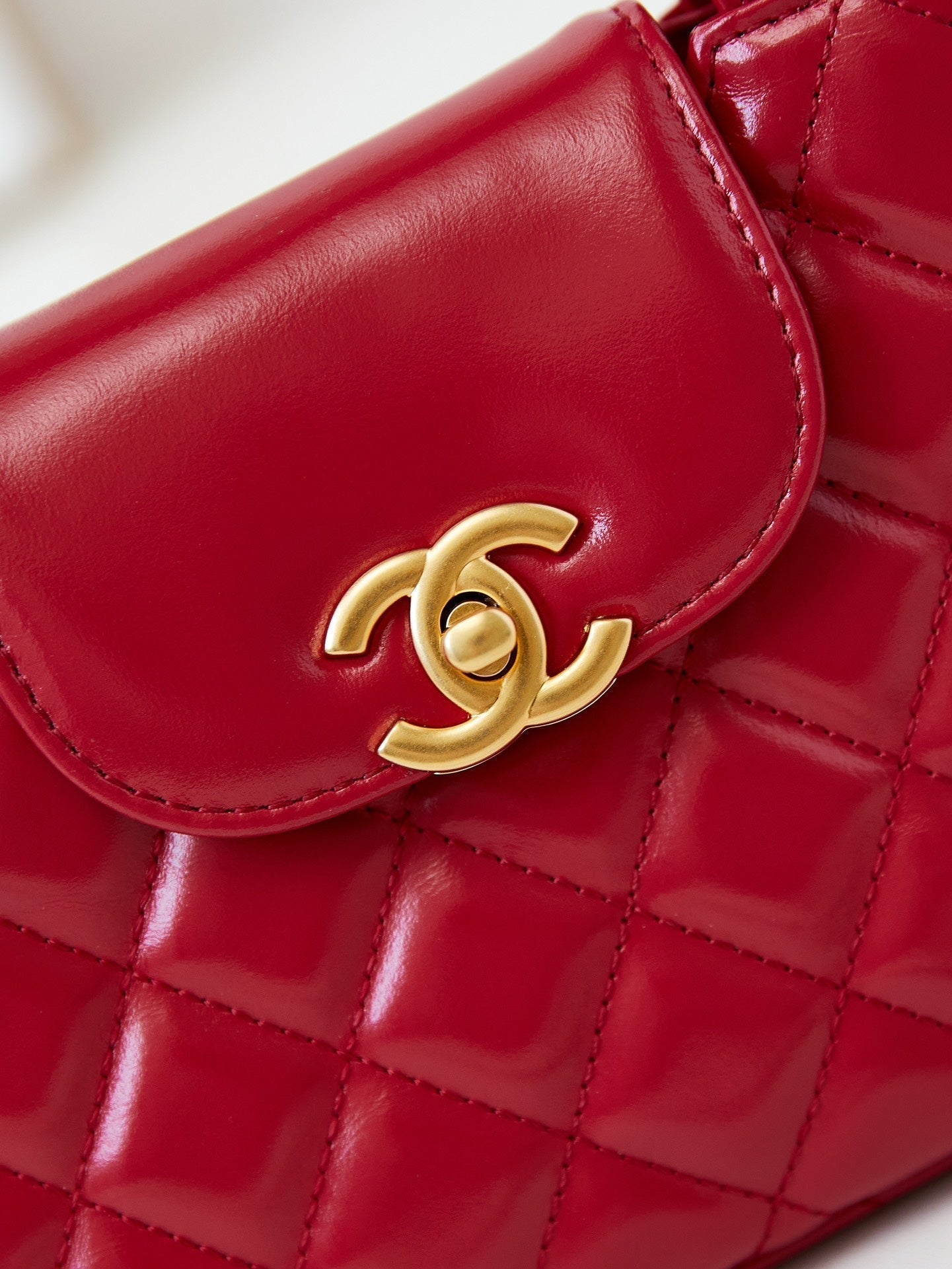 cc 24a nano 19cm kelly shopper bag red lambskin mysite