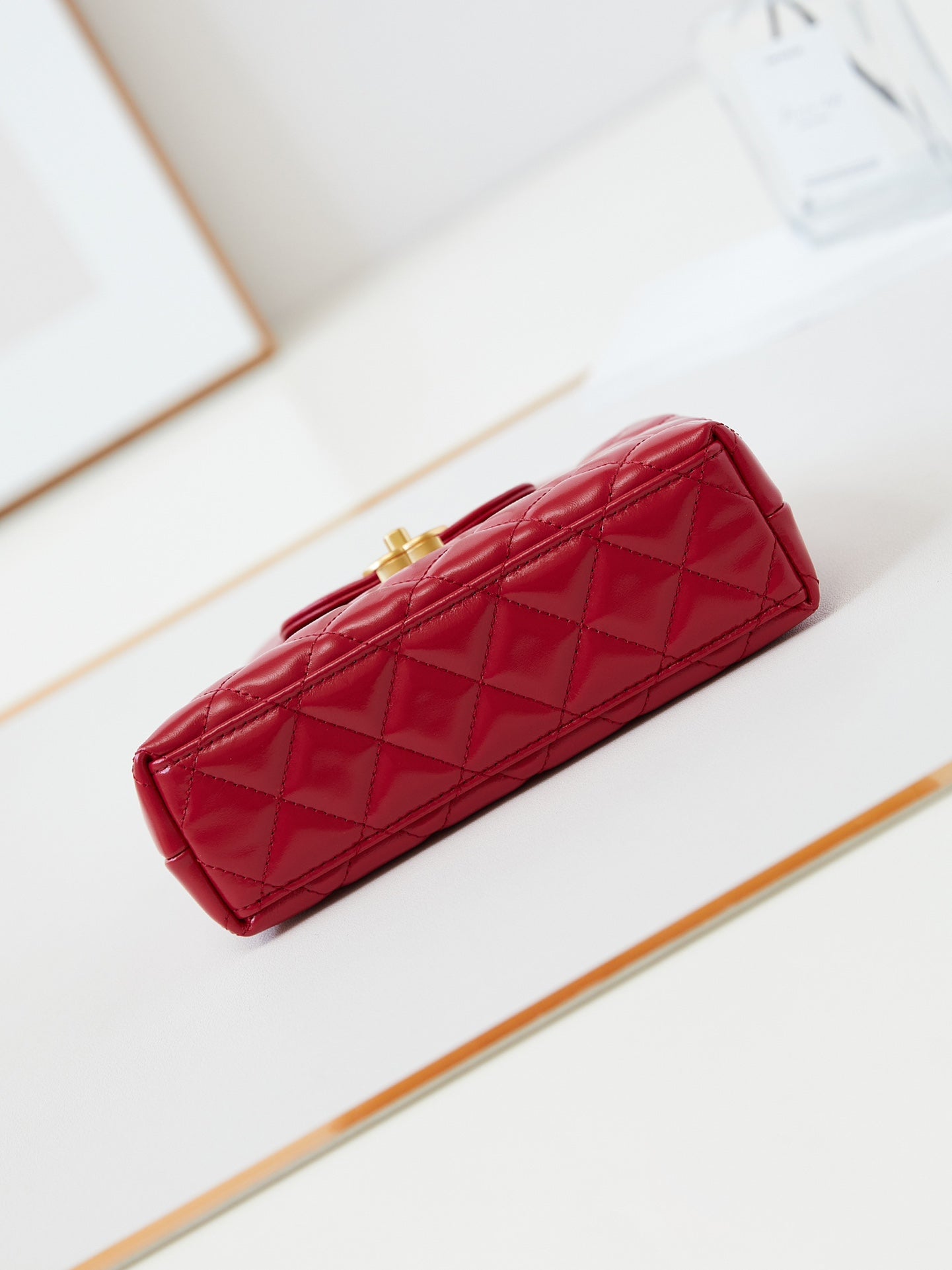 cc 24a nano 19cm kelly shopper bag red lambskin mysite