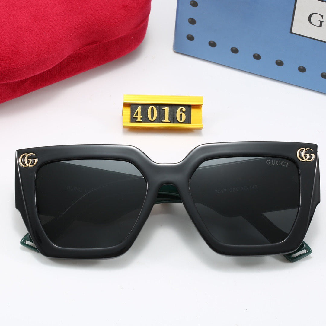 Fashionable wide temple sunglasses 4016s mysite