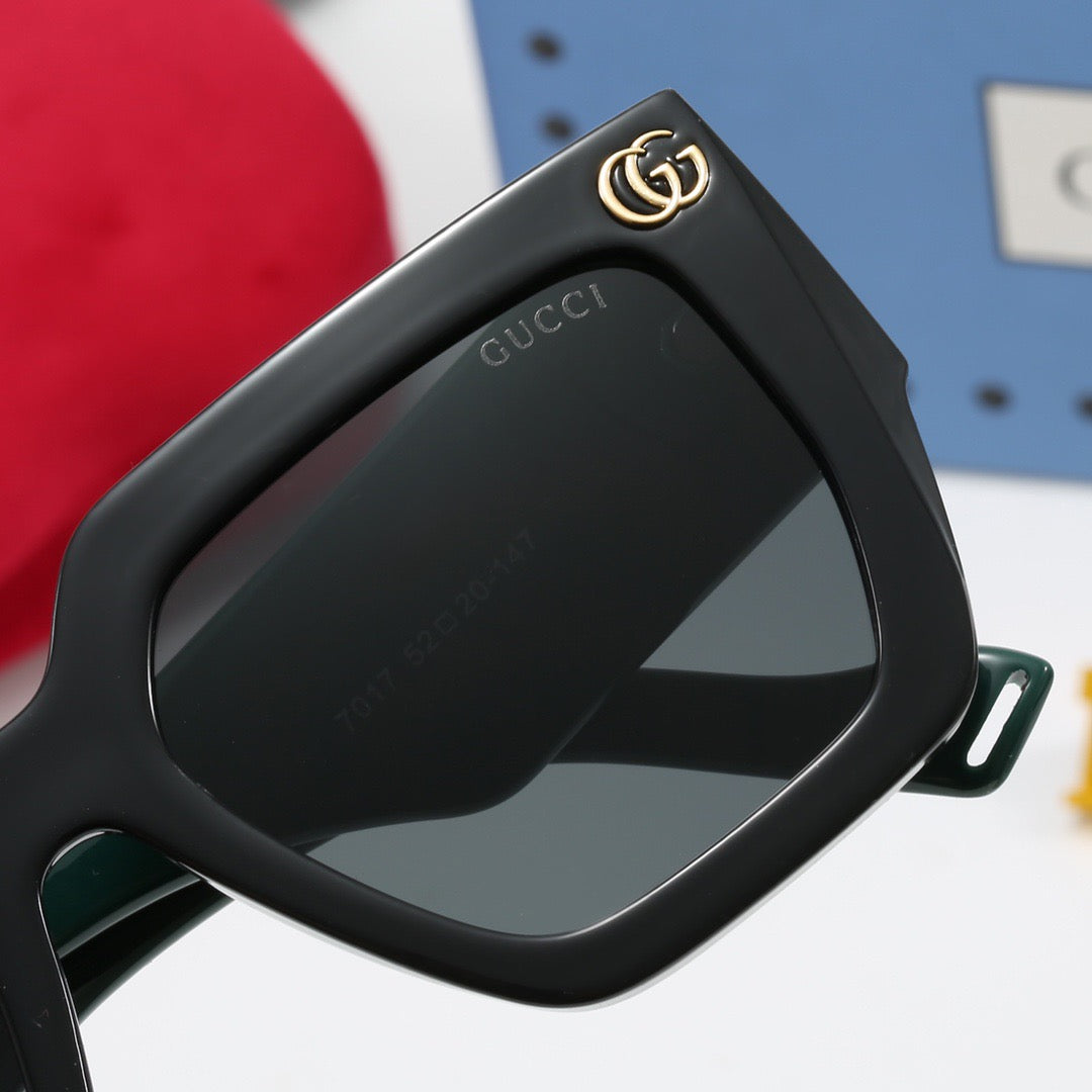 Fashionable wide temple sunglasses 4016s mysite