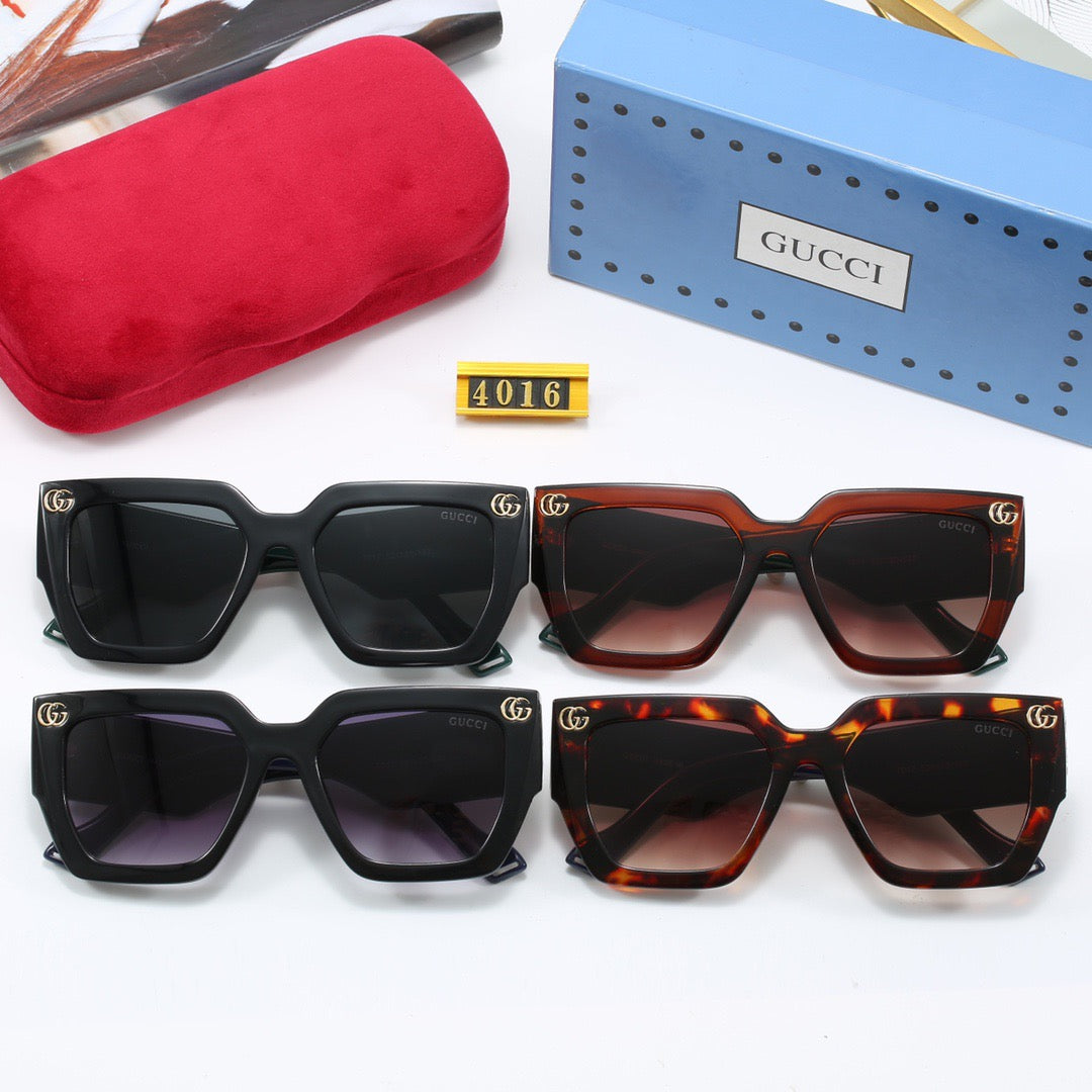 Fashionable wide temple sunglasses 4016s mysite