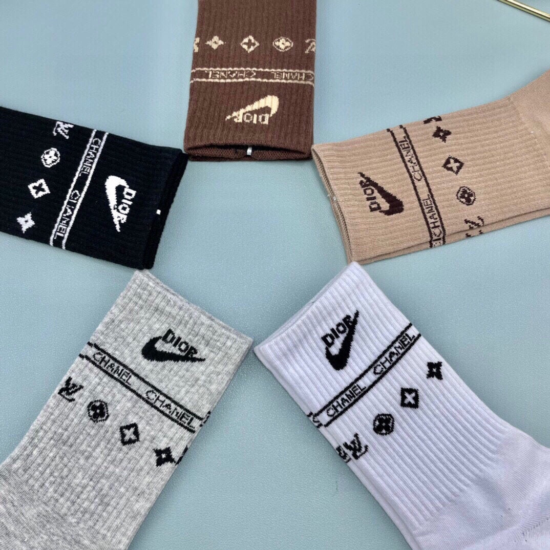 CREW SOCKS 409522 (1 BOX) mysite
