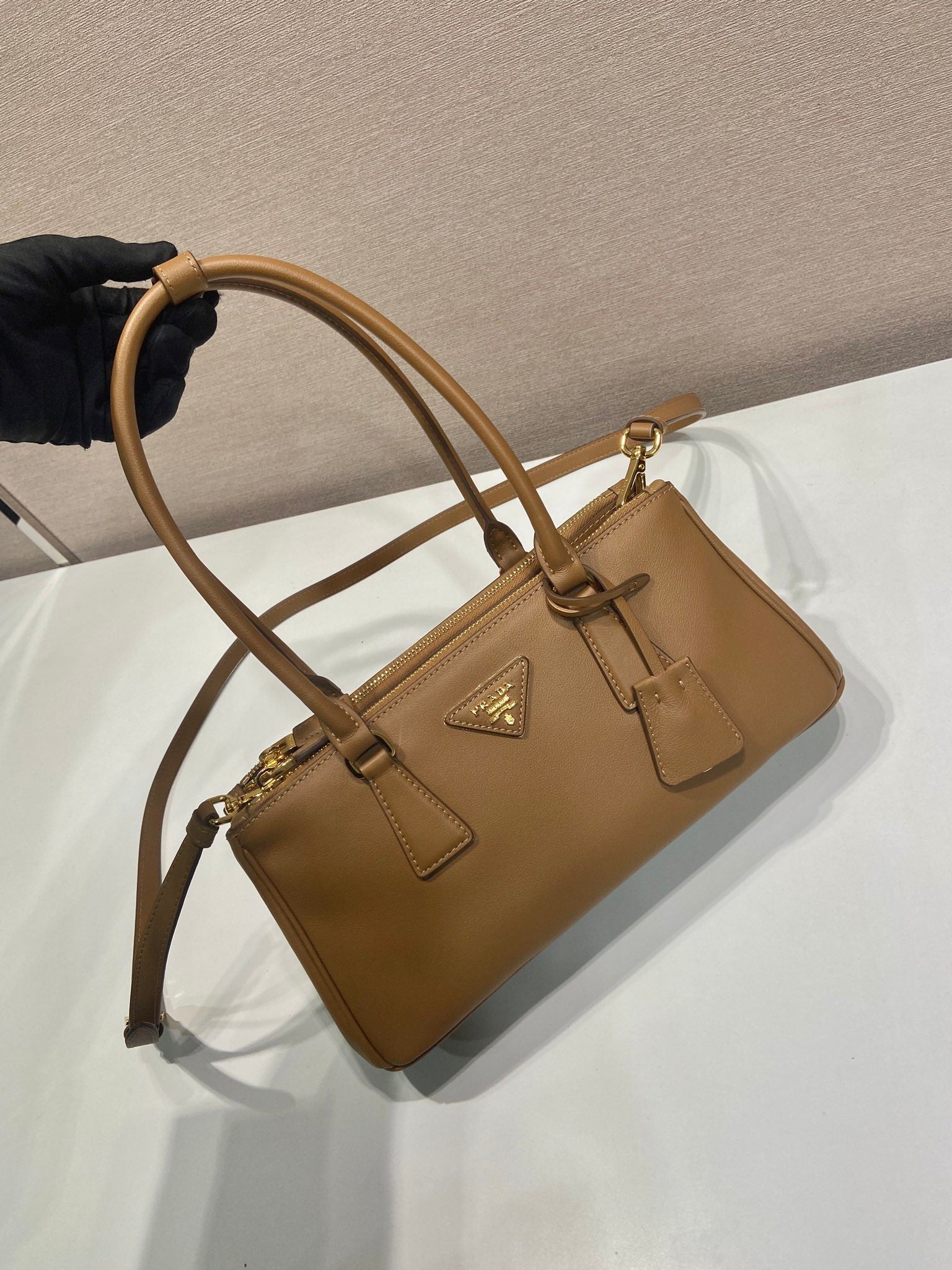 PRA New killer bag brown calfskin 326426 mysite
