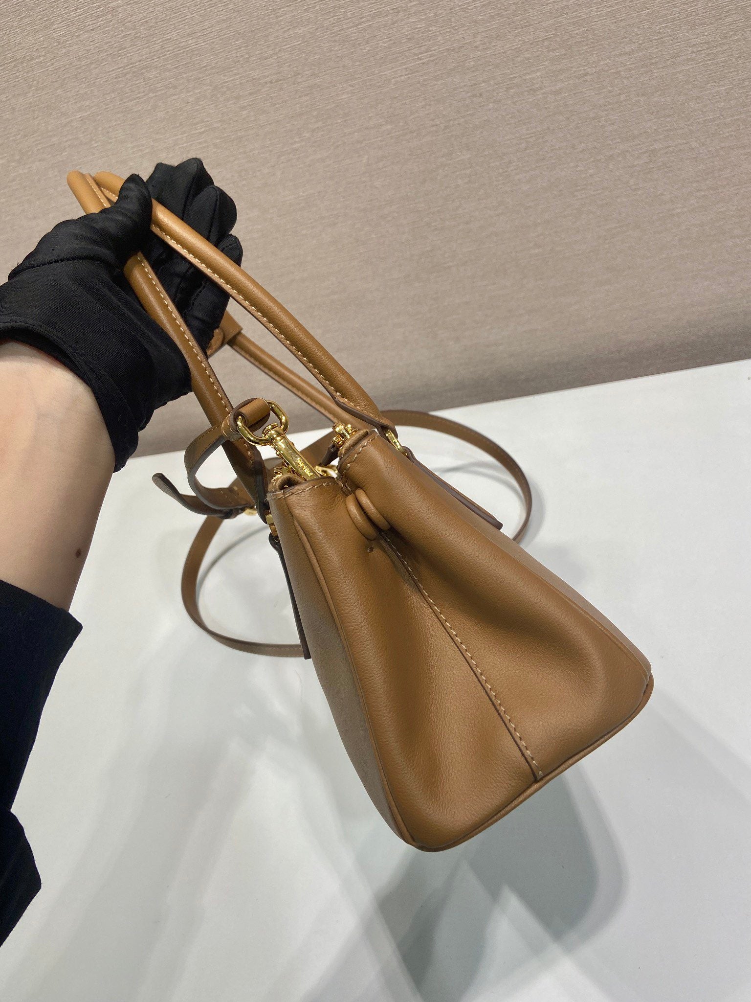 PRA New killer bag brown calfskin 326426 mysite