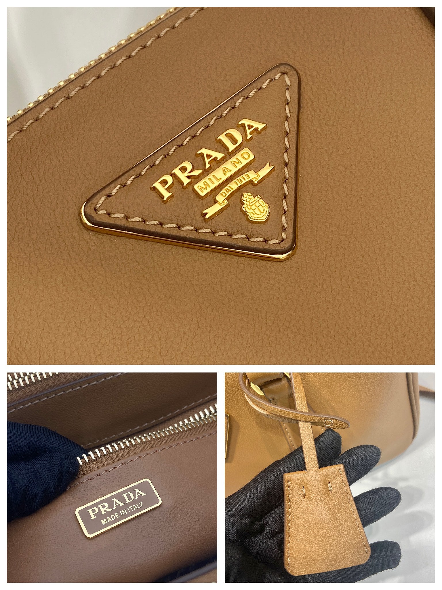 PRA New killer bag brown calfskin 326426 mysite