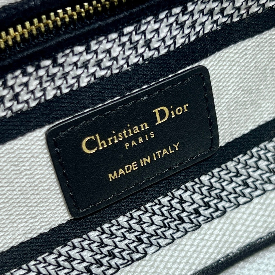 CD Floral White 26 Lady D-Joy Bag Canvas 336636 mysite
