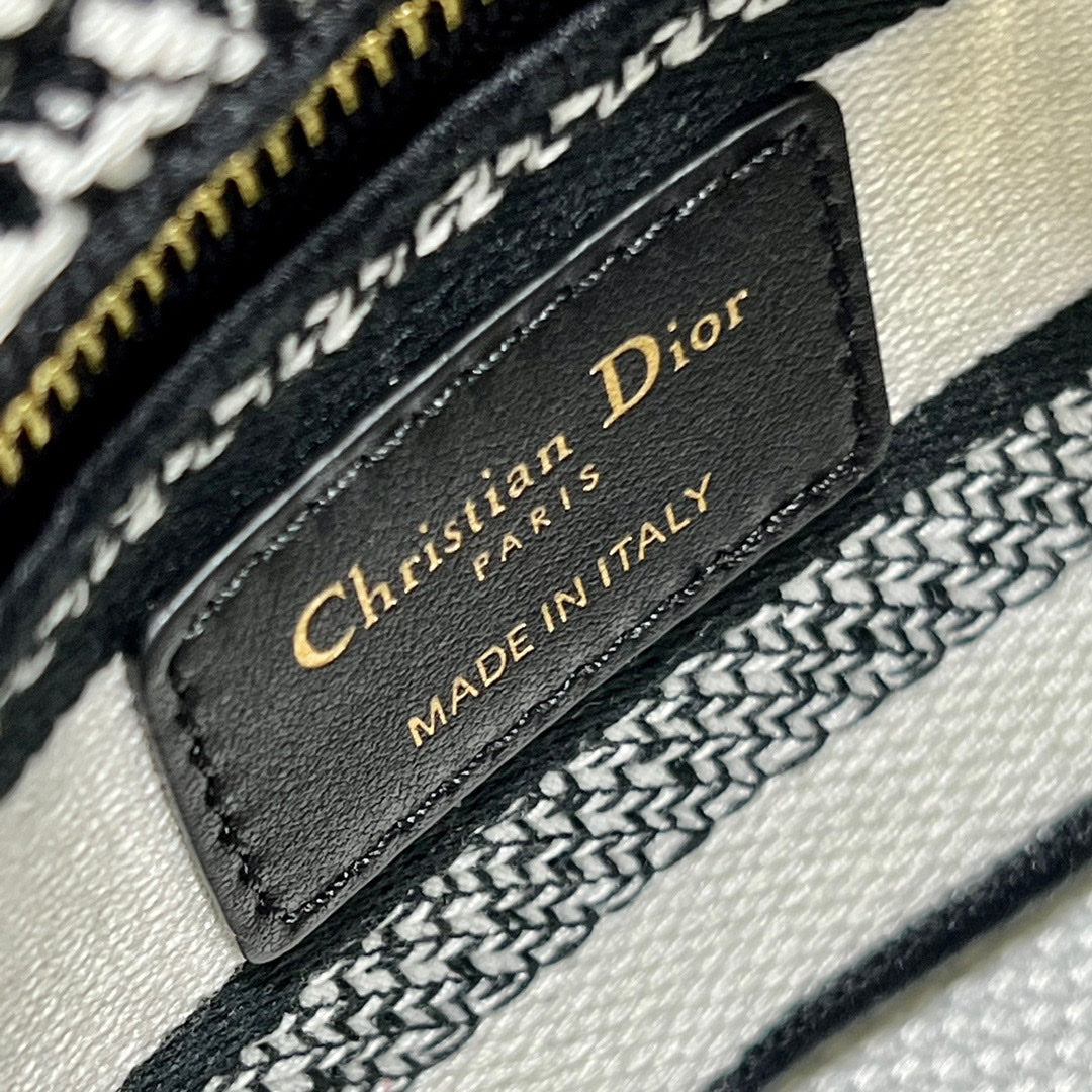 CD Paris White 17 Lady Dior Bag Canvas 336756 mysite