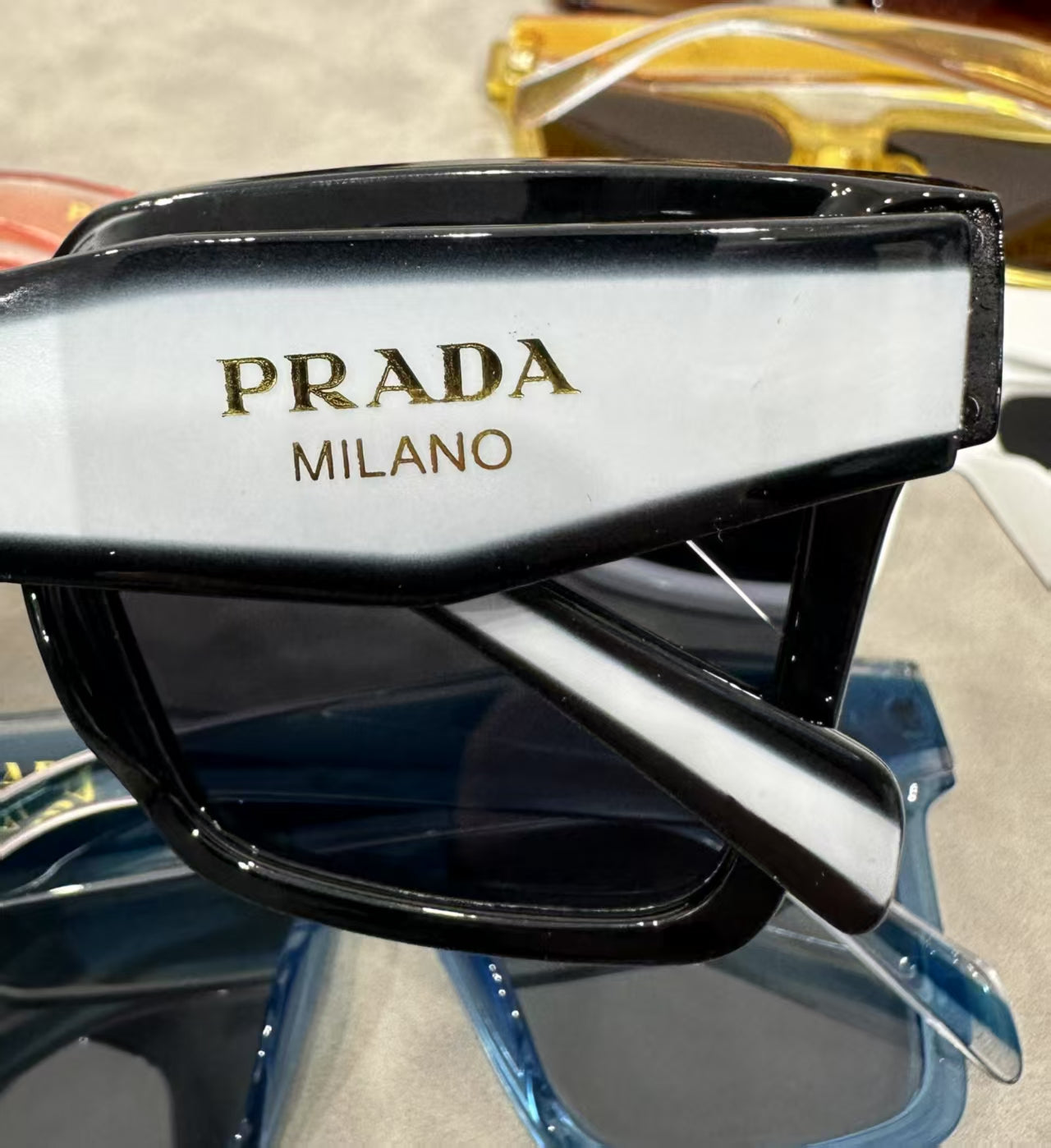 Luxury Large Frame Sunglasses Ys331s mysite