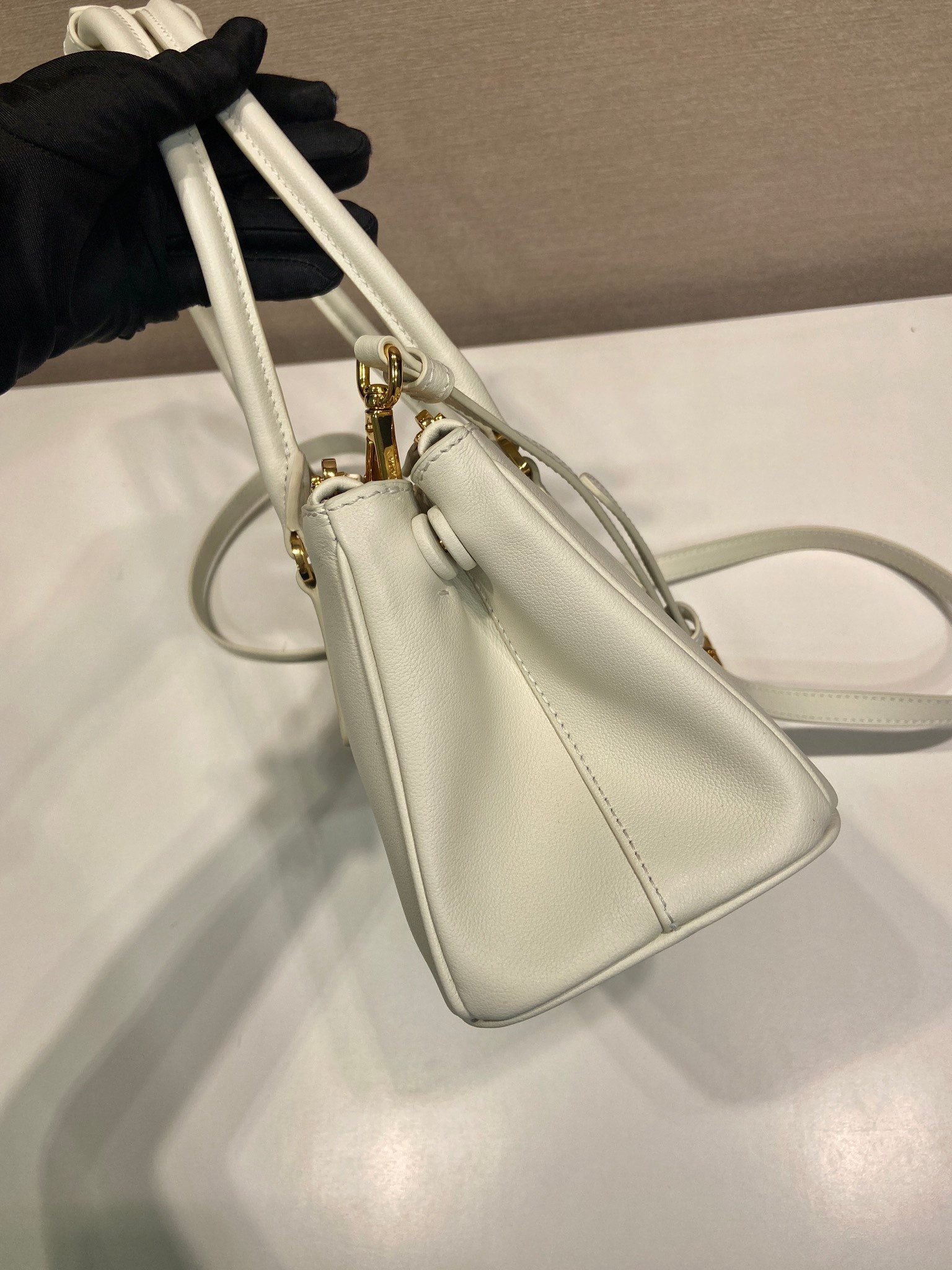 PRA New killer bag white calfskin 340497 mysite
