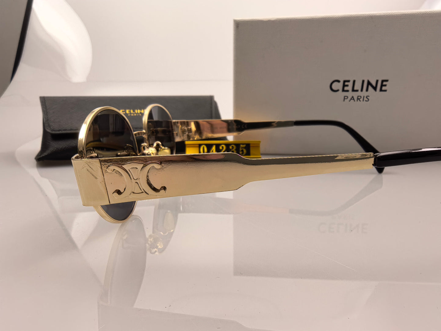 Luxury Large Frame Sunglasses Y-0882s mysite