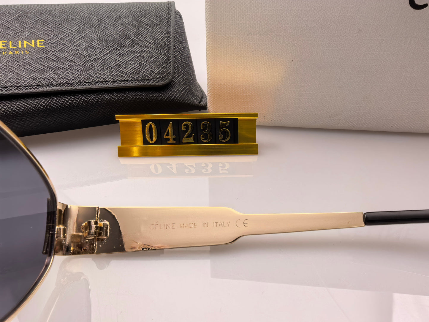 Luxury Large Frame Sunglasses Y-0882s mysite