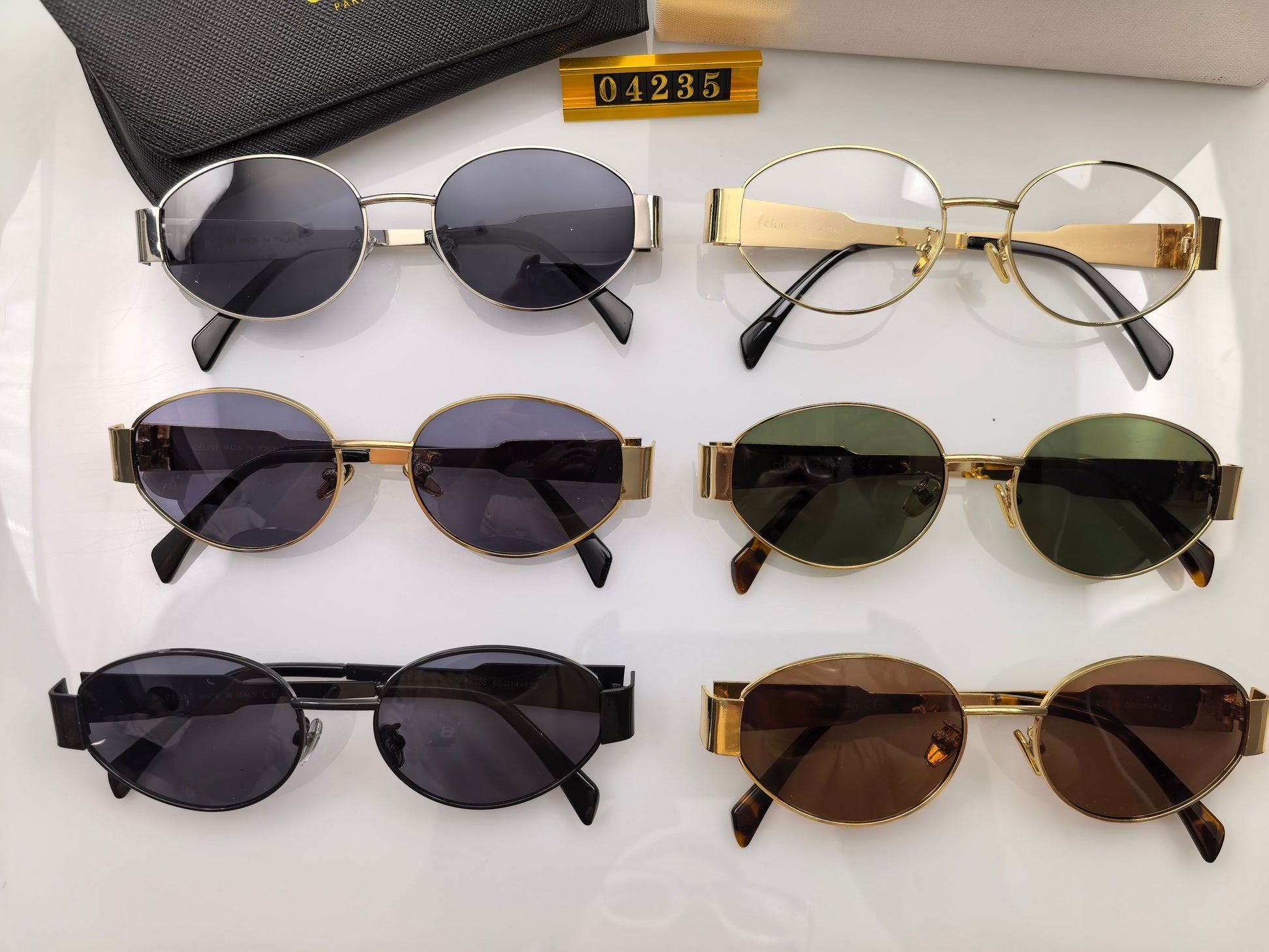 Luxury Large Frame Sunglasses Y-0882s mysite