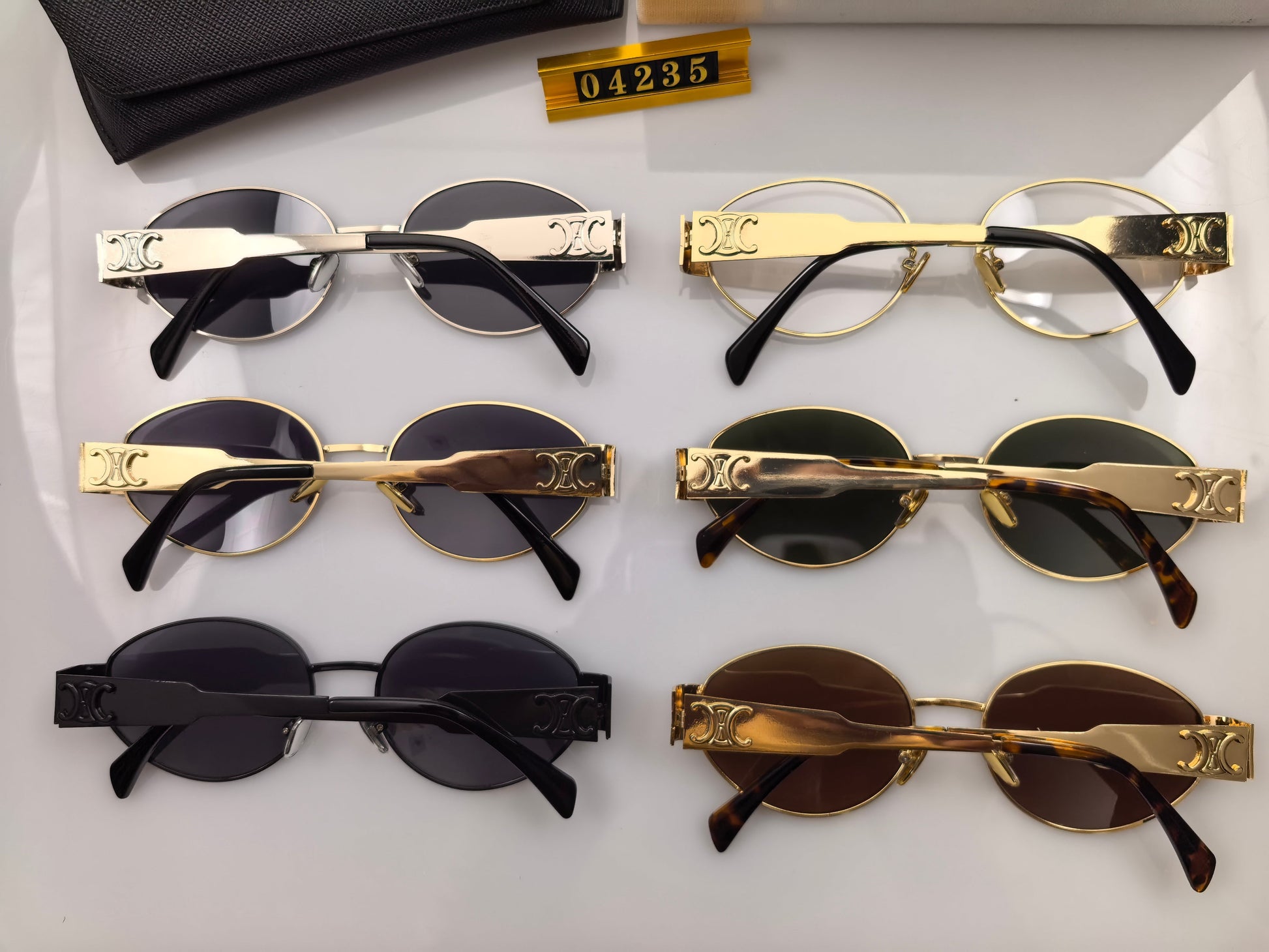 Luxury Large Frame Sunglasses Y-0882s mysite