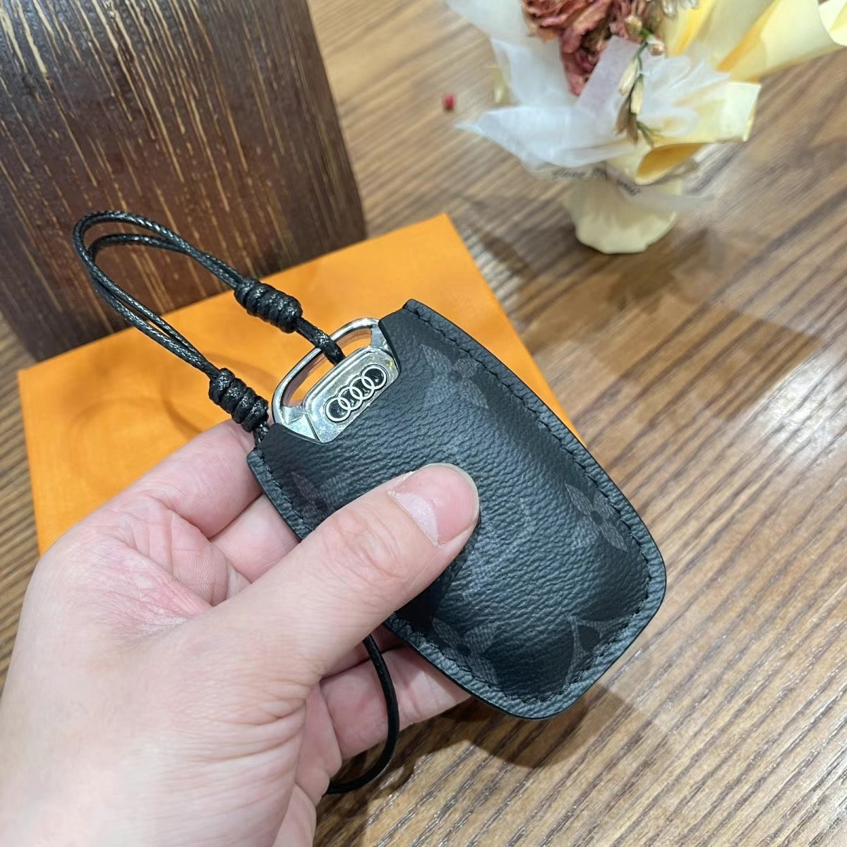 Luxury Leather Smart Key Cover – Designed for Audi, BMW, Benz, Lincoln & VW 🚗✨s mysite