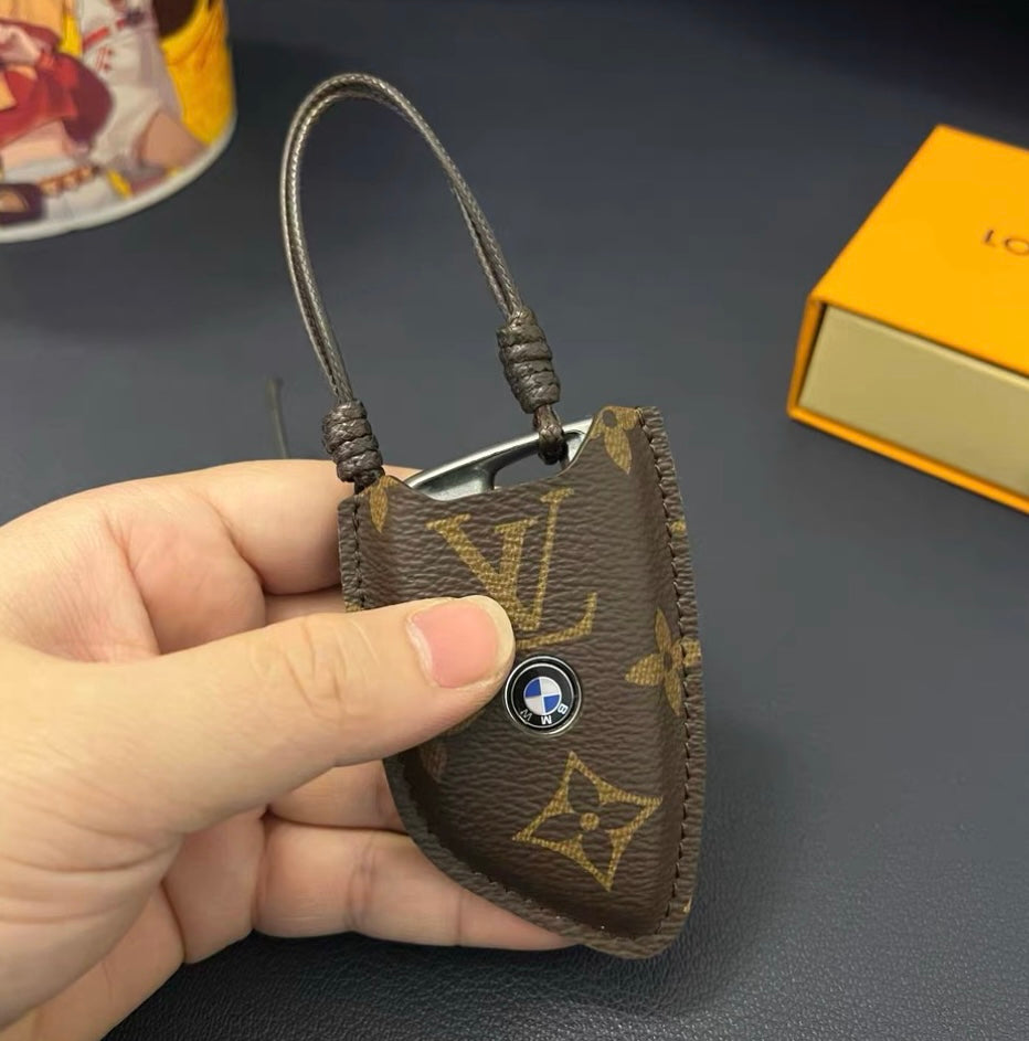 Luxury Leather Smart Key Cover – Designed for Audi, BMW, Benz, Lincoln & VW 🚗✨s mysite