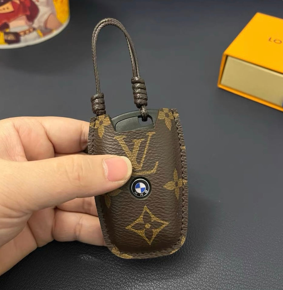 Luxury Leather Smart Key Cover – Designed for Audi, BMW, Benz, Lincoln & VW 🚗✨s mysite