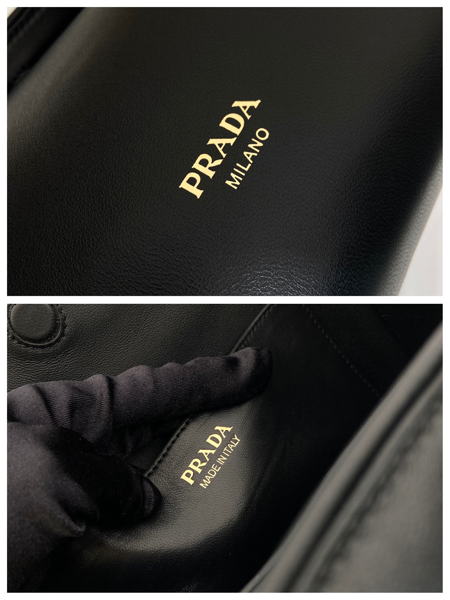 PRA Tumulte bag 24 black leather 280838 mysite