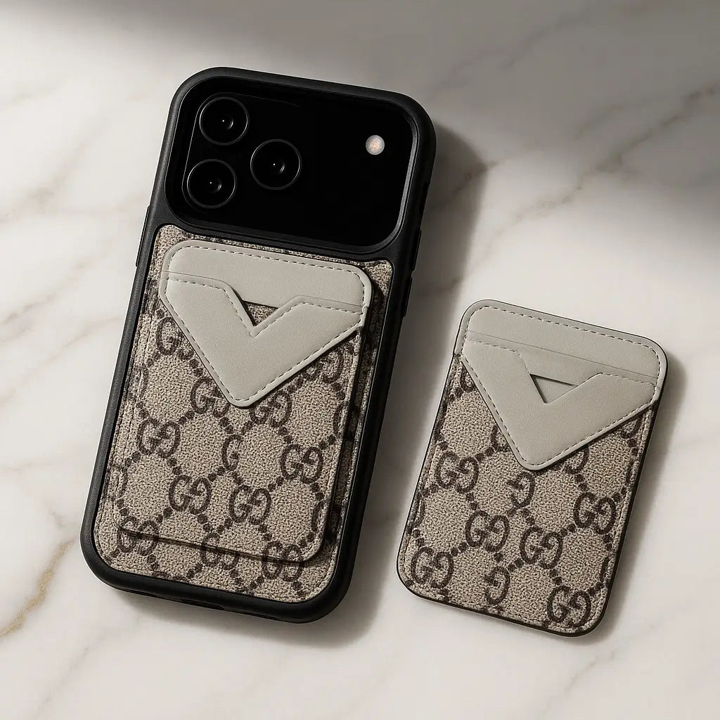 Luxe Louis Vuitton Leather Case For iPhone 17/ 16/ 15/ 14s mysite
