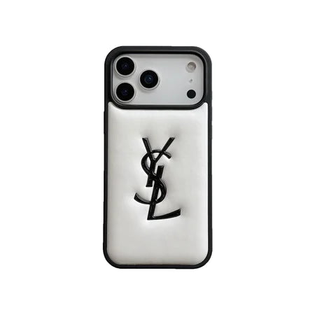 YSL Luxurious Leather Phone Case iPhone 17-12s mysite