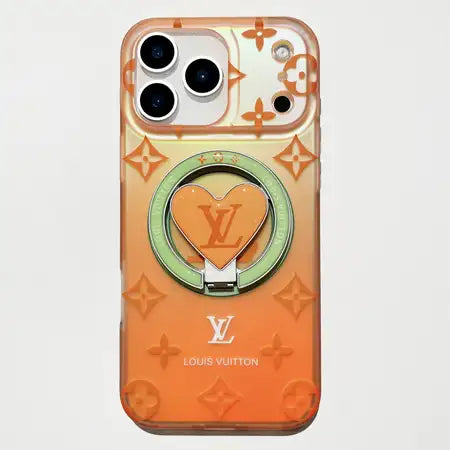Louis Vuitton Colorful Heart Magnetic Holder For iPhone 17-12s mysite