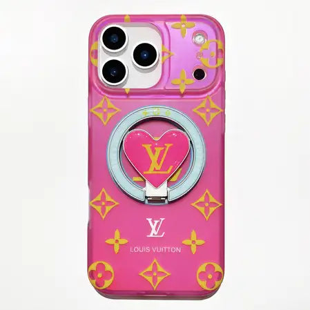 Louis Vuitton Colorful Heart Magnetic Holder For iPhone 17-12s mysite