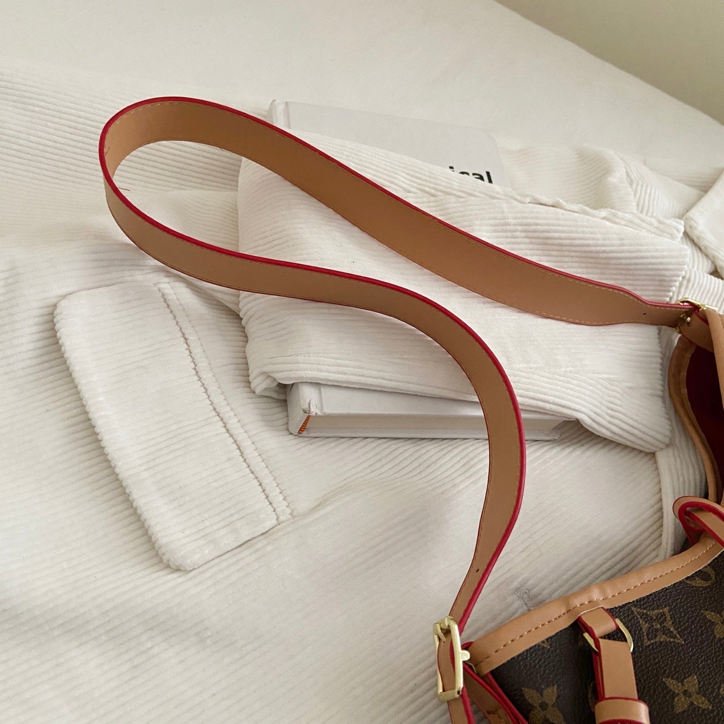 Monogram Cross-Strap Shoulder Bag-1 mysite