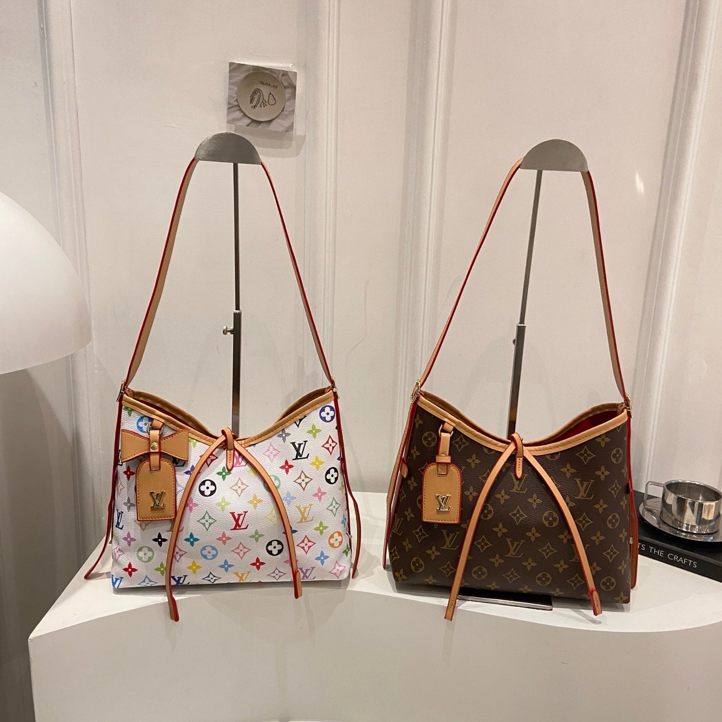 Monogram Cross-Strap Shoulder Bag-1 mysite