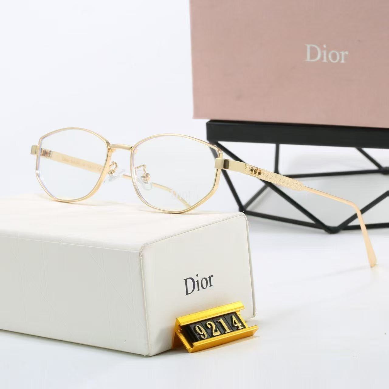 Leopard Print Square Frame RetroGlasses & Sunglasses8214 My Store