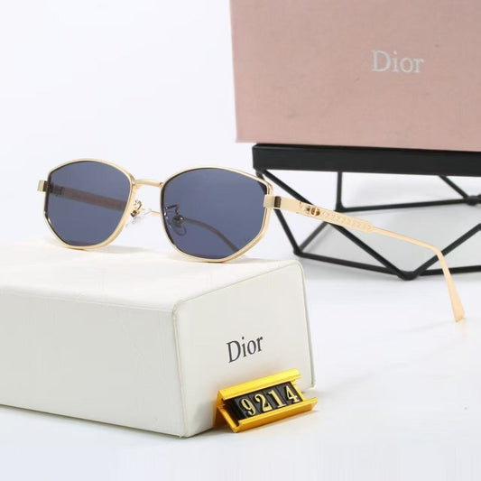 Leopard Print Square Frame RetroGlasses & Sunglasses8214 My Store