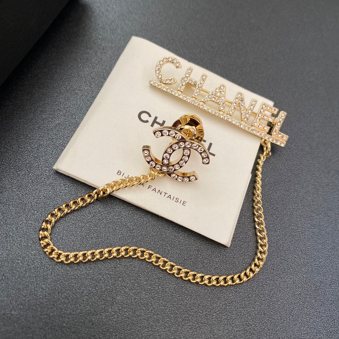 Button Chain Brooch-1-s mysite