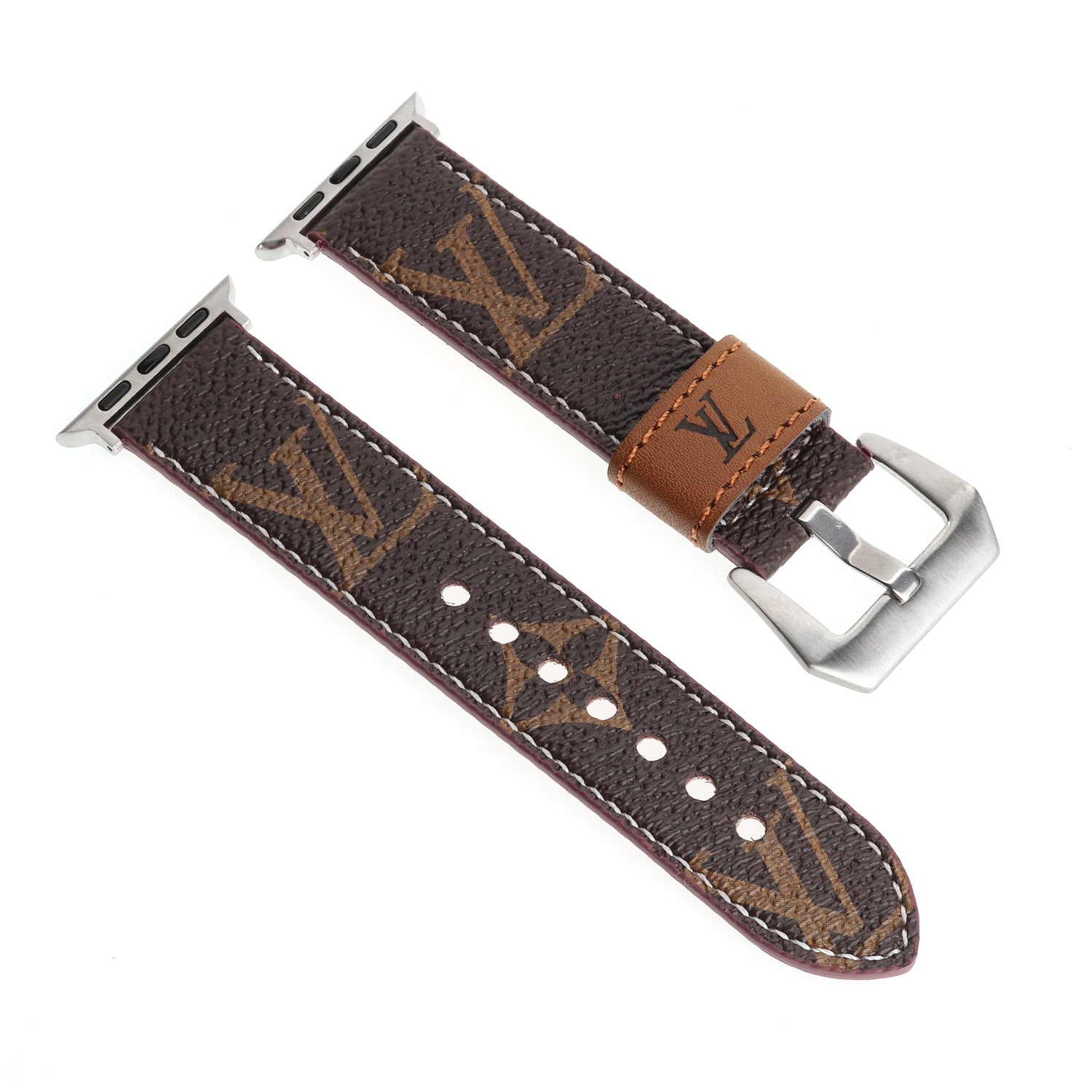 LEATHER CANVAS LUXURY APPLE WATCH BANDSs-1 mysite