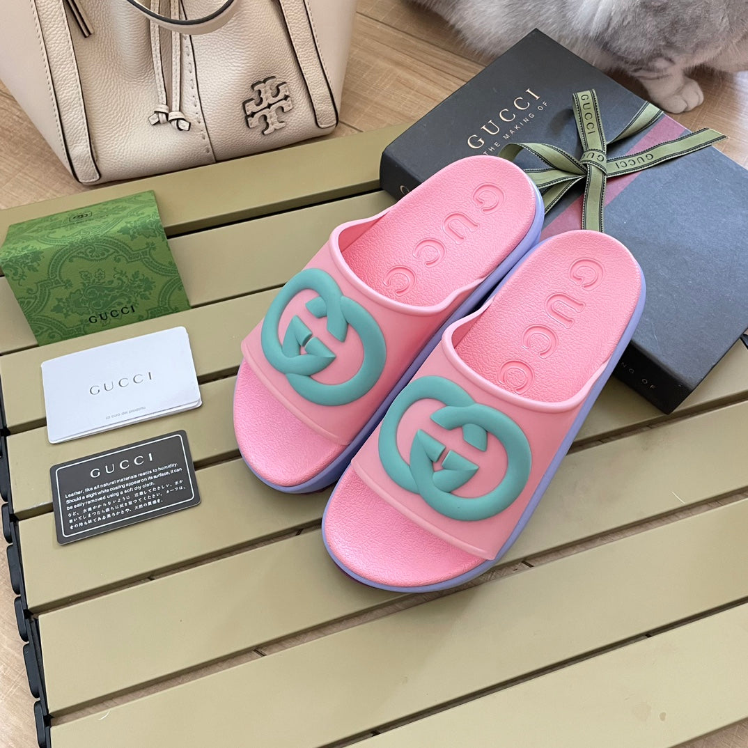4-Color Platform Slippers-1 mysite