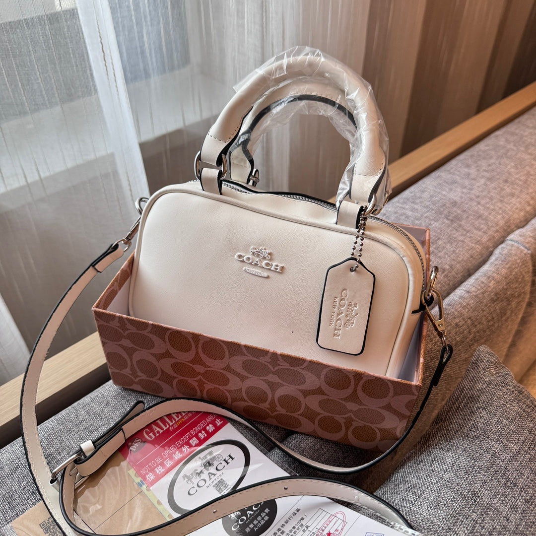 Luxe Texture Leather Handbag  015-1-2 mysite