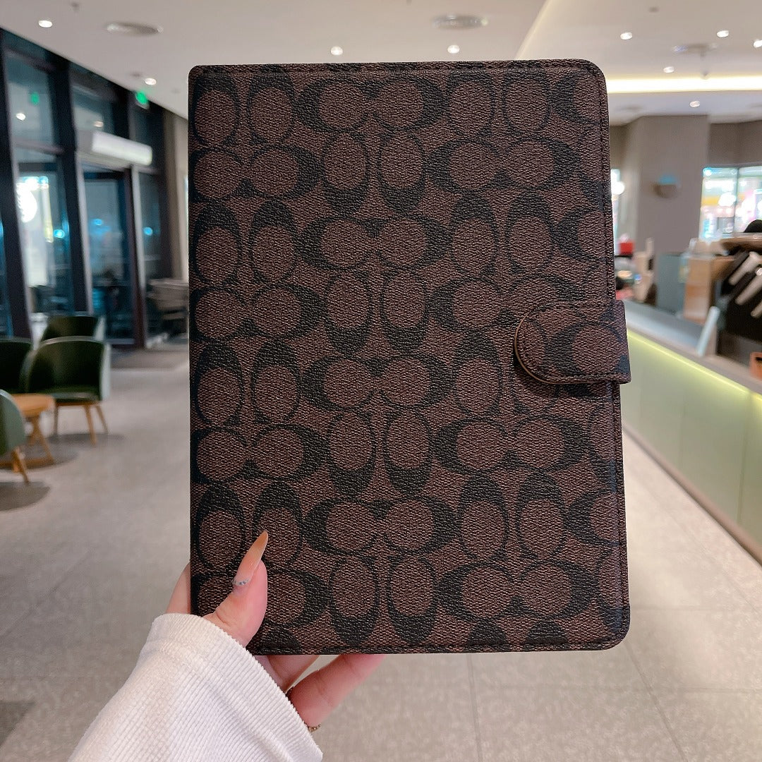 Premium Leather Classic Apple iPad Tablet Case mysite