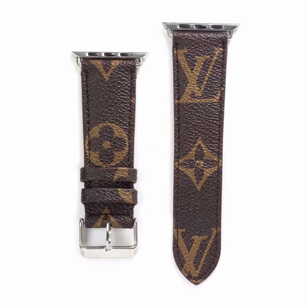 CLASSIC BROWN  LUXURY STRAP FOR APPLE WATCH BANDSs-1 mysite
