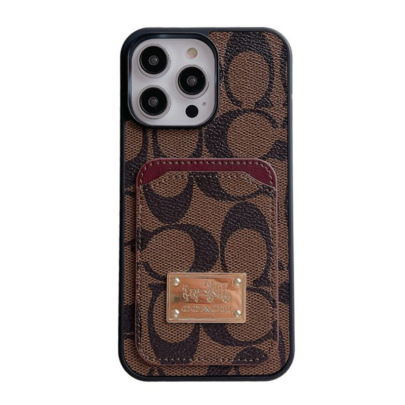 Coa Card Bag Leather iPhone Case1 mysite