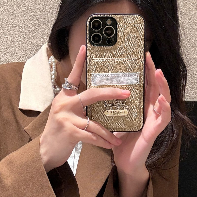 Coa Card Bag Leather iPhone Case1 mysite