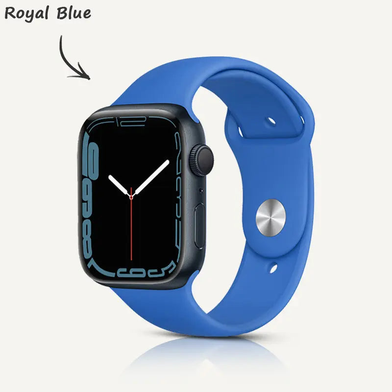 Liquid Silicone Watch Strap mysite